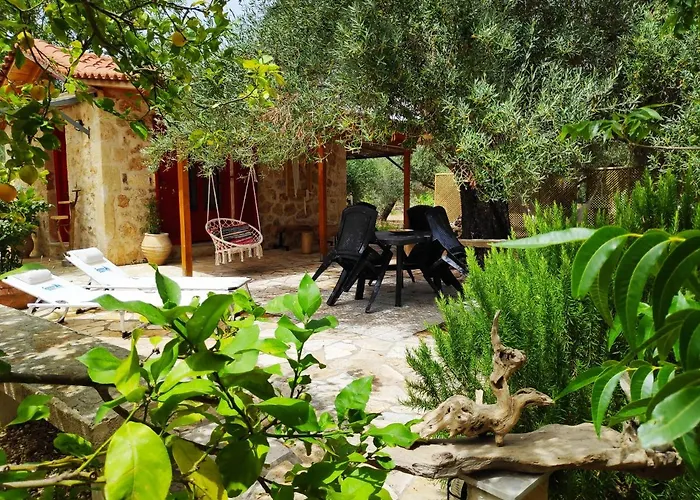 Ferienhaus Dreamy Stone House Pesádha